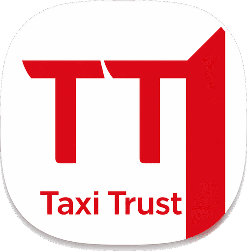 Logo de l’application Taxi Trust